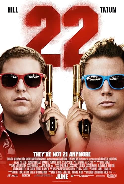 22 Jump Street film posteri