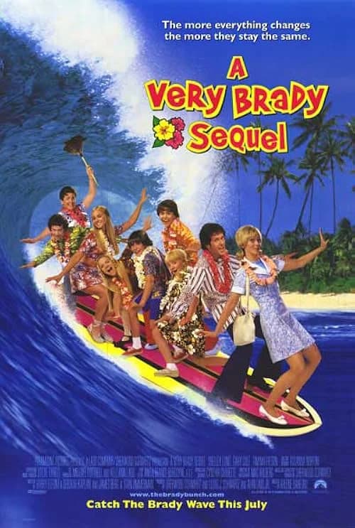 A Very Brady Sequel film posteri