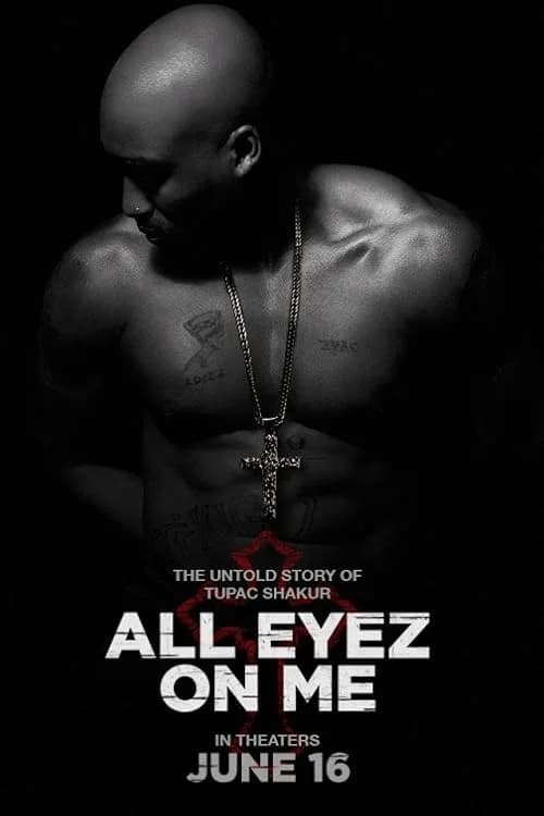All Eyez on Me film posteri