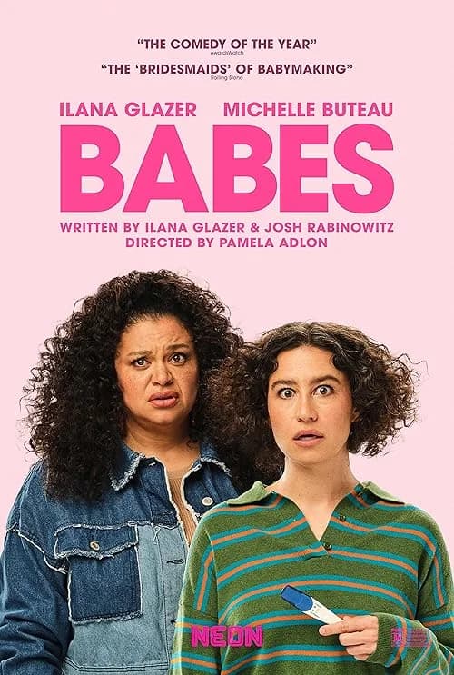 Babes film posteri