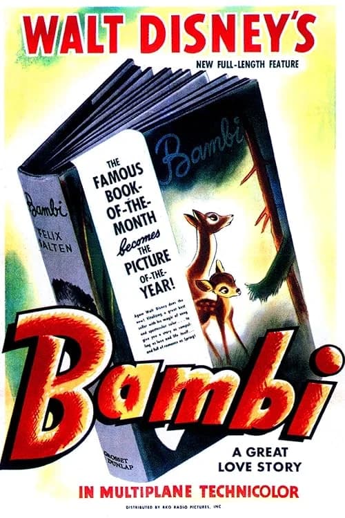 Bambi film posteri