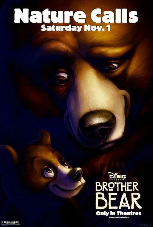 Brother Bear film posteri