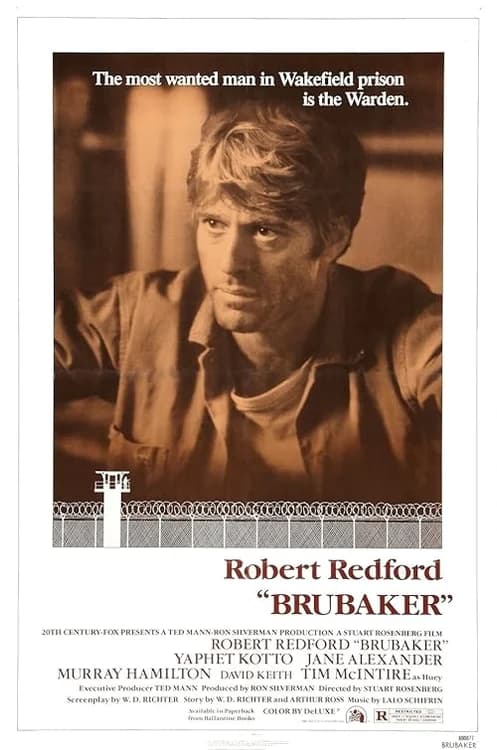 Brubaker film posteri