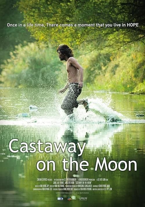 Castaway on the Moon film posteri