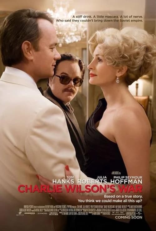 Charlie Wilson's War film posteri