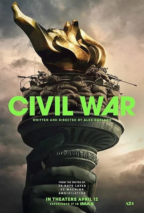 Civil War film posteri