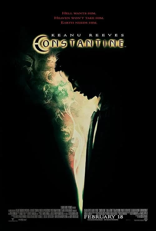 Constantine film posteri