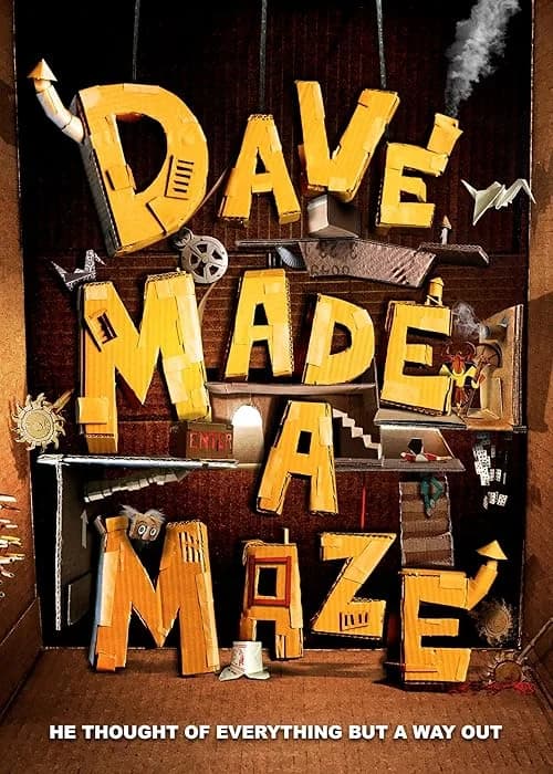 Dave Made a Maze film posteri