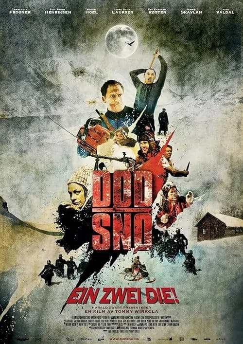 Dead Snow film posteri