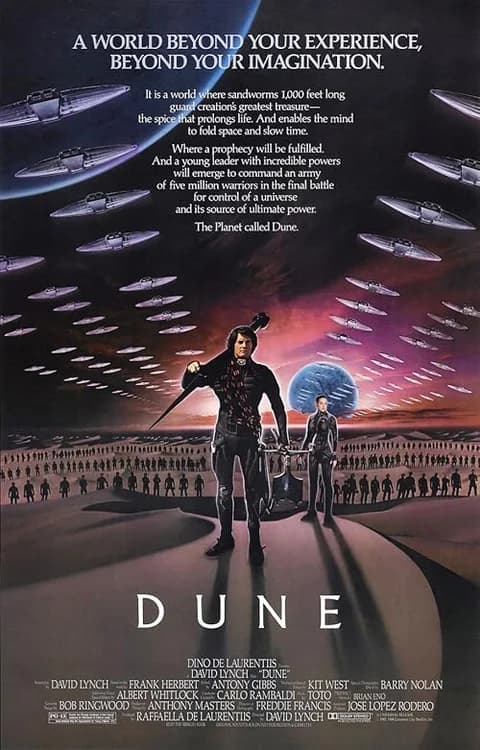Dune film posteri