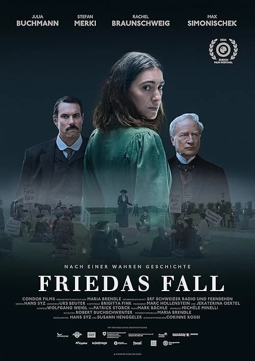 Friedas Fall film posteri