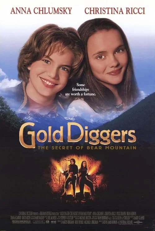 Gold Diggers: The Secret of Bear Mountain film posteri