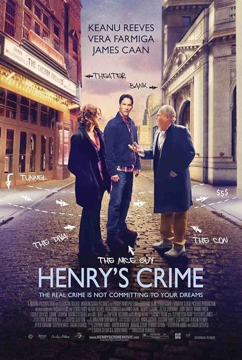 Henry's Crime film posteri