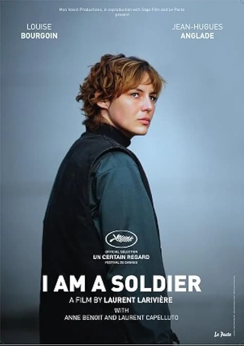 I Am a Soldier film posteri