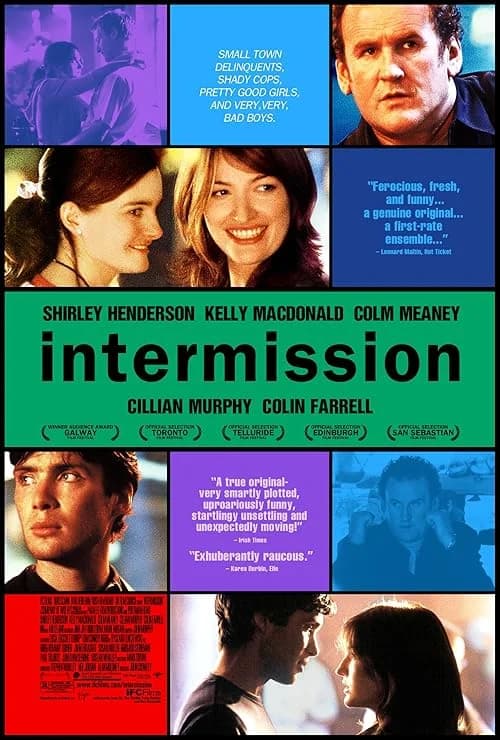 Intermission film posteri