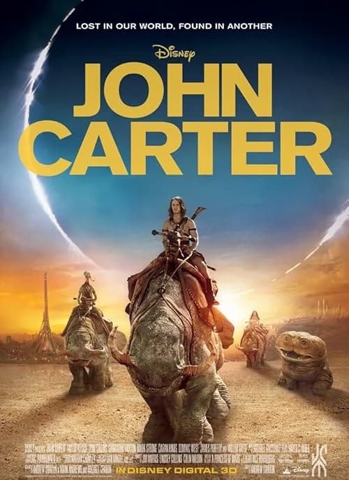 John Carter film posteri