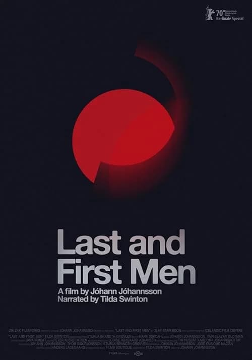 Last and First Men film posteri