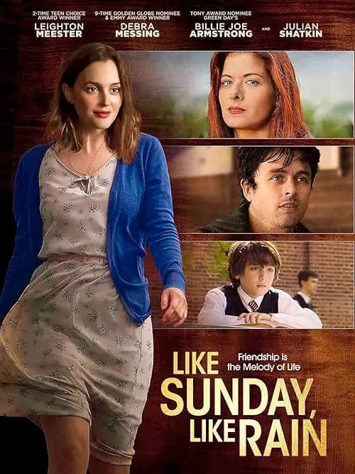 Like Sunday, Like Rain film posteri