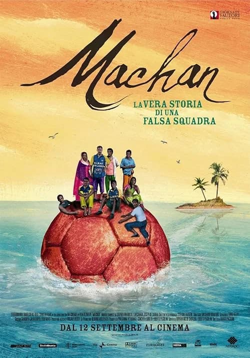 Machan film posteri