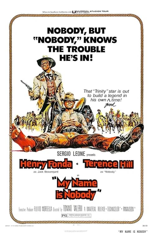 My Name Is Nobody film posteri