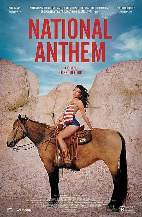 National Anthem film posteri