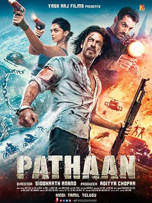 Pathaan film posteri