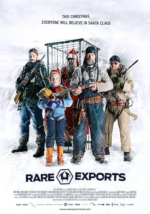 Rare Exports film posteri