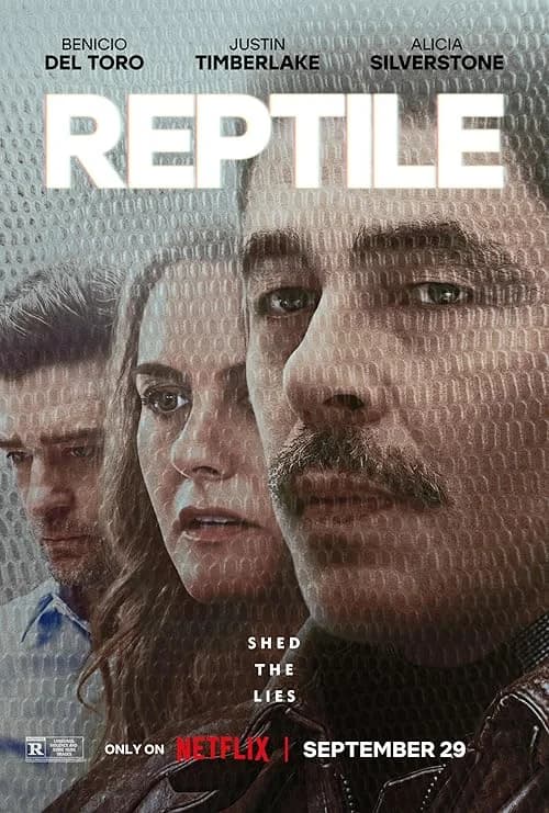 Reptile film posteri