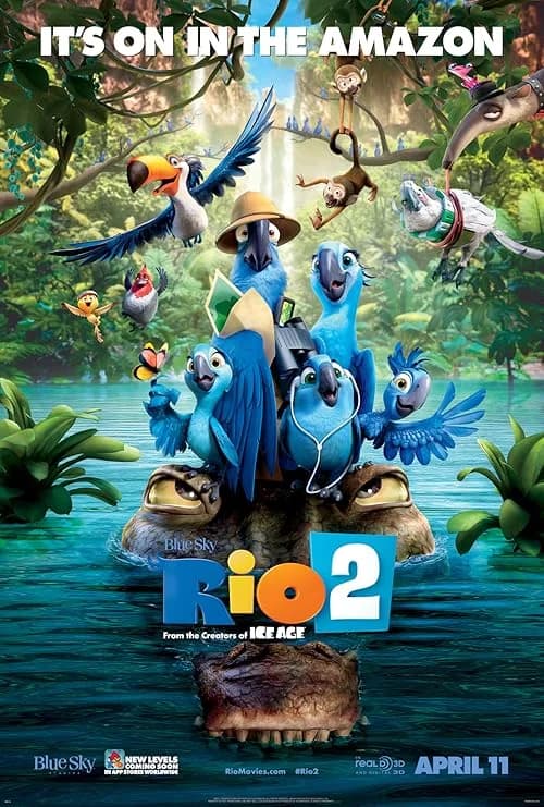 Rio 2 film posteri