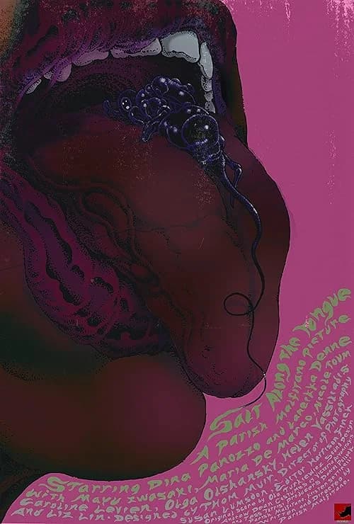 Salt Along the Tongue film posteri