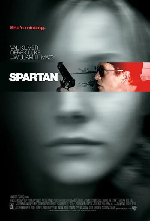Spartan film posteri