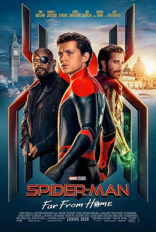 Spider-Man: Far from Home film posteri