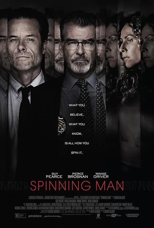 Spinning Man