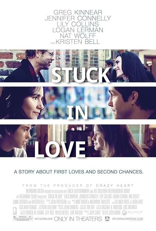 Stuck in Love. film posteri