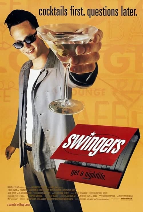 Swingers film posteri