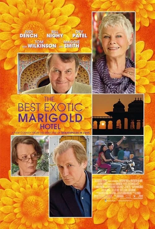 The Best Exotic Marigold Hotel film posteri
