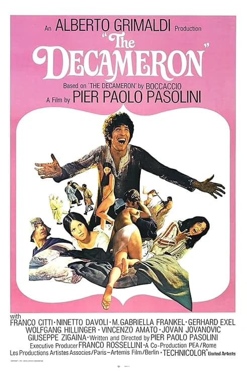 The Decameron film posteri