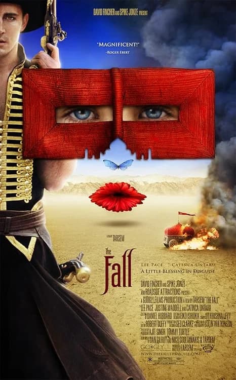 The Fall film posteri