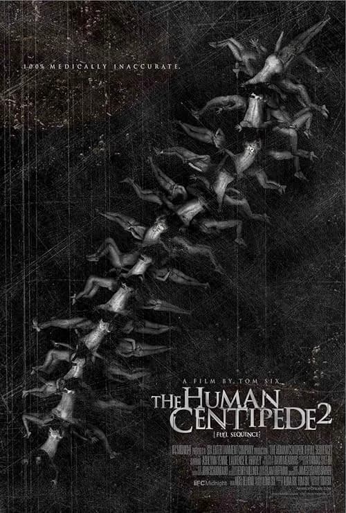 The Human Centipede 2 (Full Sequence) film posteri