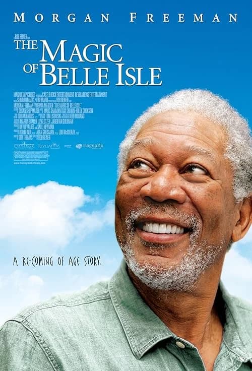 The Magic of Belle Isle film posteri