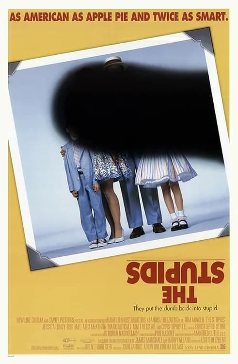 The Stupids film posteri