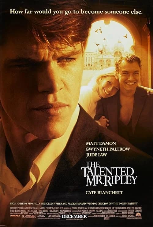 The Talented Mr. Ripley film posteri