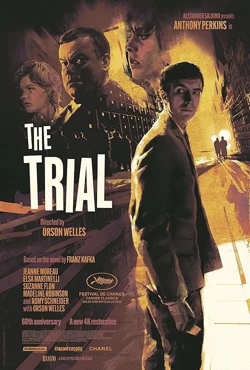 The Trial film posteri