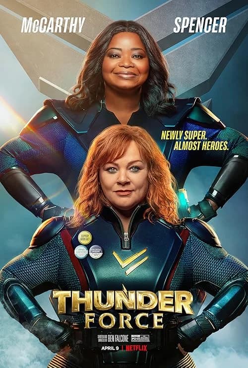 Thunder Force film posteri