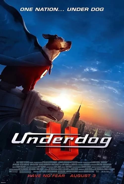 Underdog film posteri
