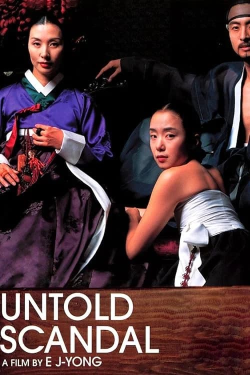 Untold Scandal film posteri