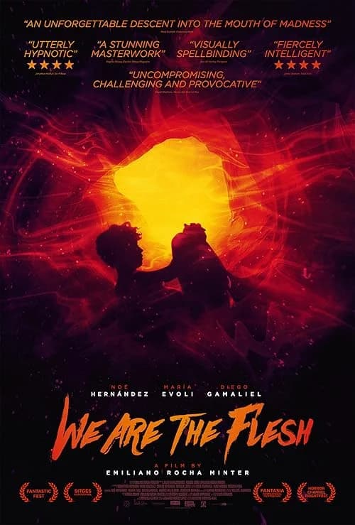 We Are the Flesh film posteri