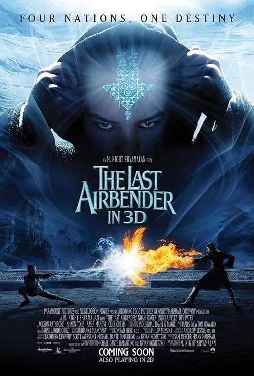 The Last Airbender film posteri